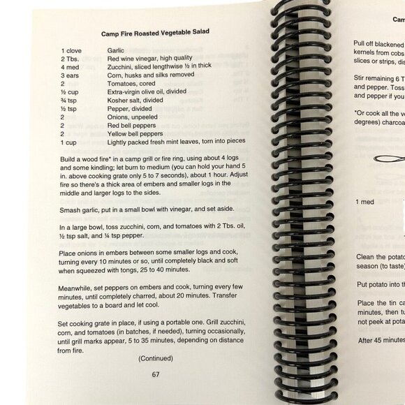 Walmart GISAT Cookbook Arkansas Childrens Hospital Spiral Bound Recipes & Tips - Picture 8 of 12